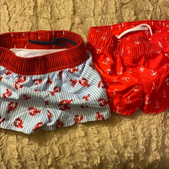 Cat&Jack nautical bathing suit bundle - Picture 5 of 5